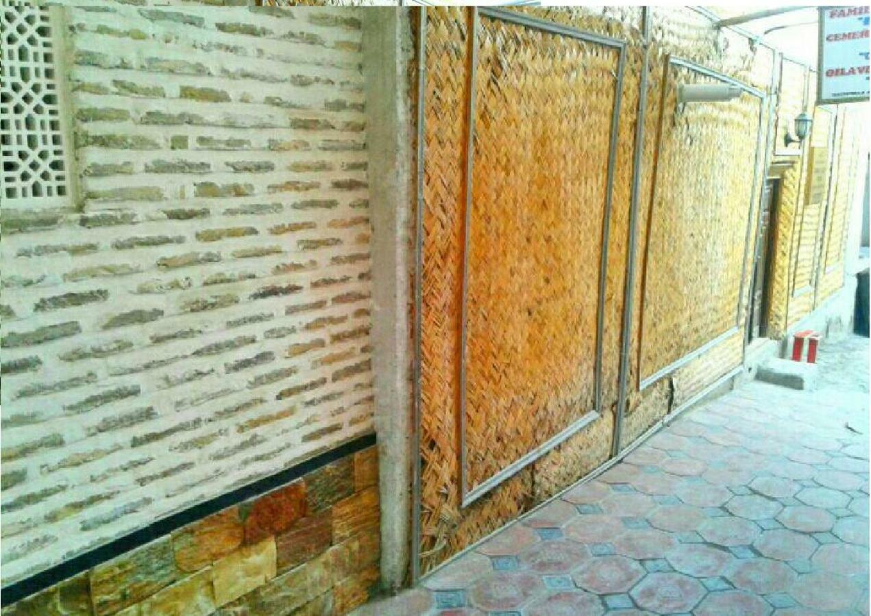 Hotel History Buchara Exterior foto
