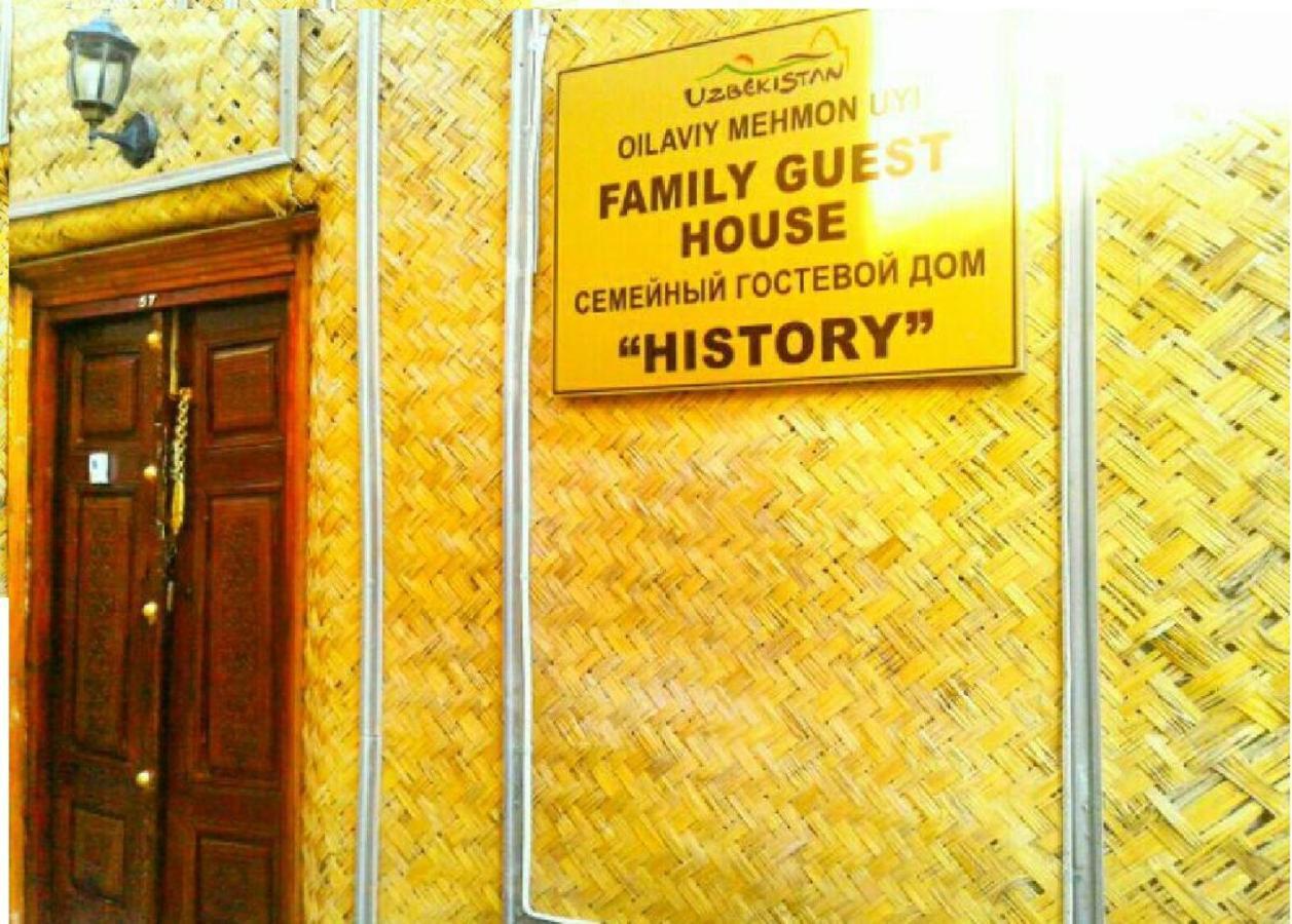 Hotel History Buchara Exterior foto