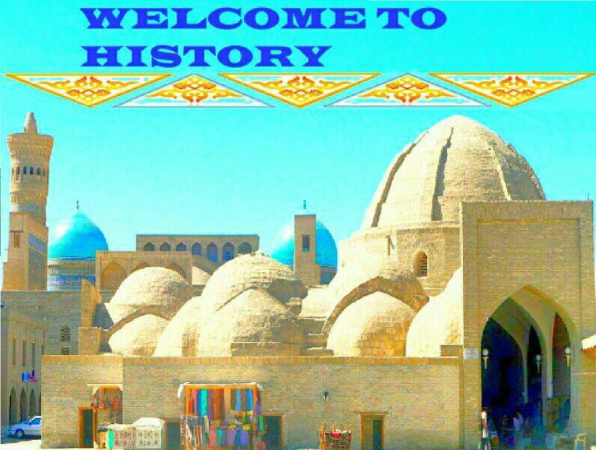 Hotel History Buchara Exterior foto
