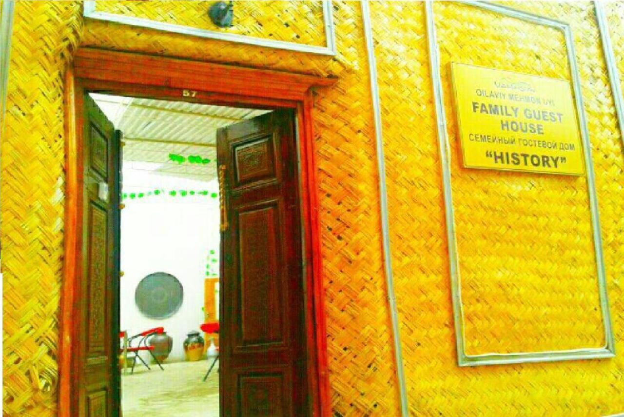 Hotel History Buchara Exterior foto